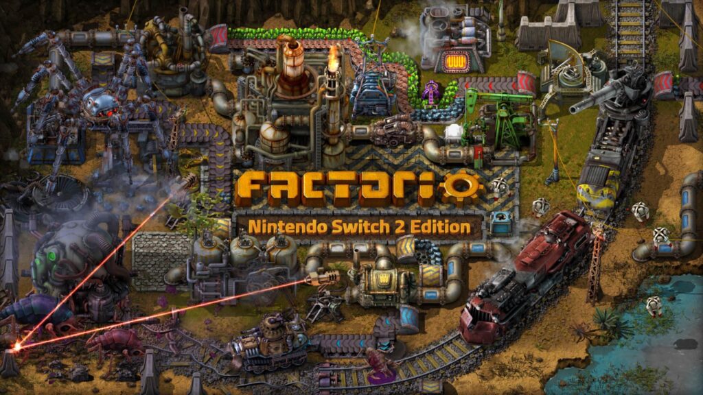 Factorio Switch 2 page is up, 22nd December launch. Space Age DLC $35