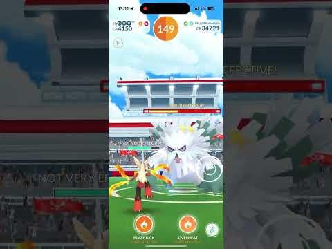 Mega Abomasnow Solo Fast Moves Only (Powder Snow/Weather Ball), Sun