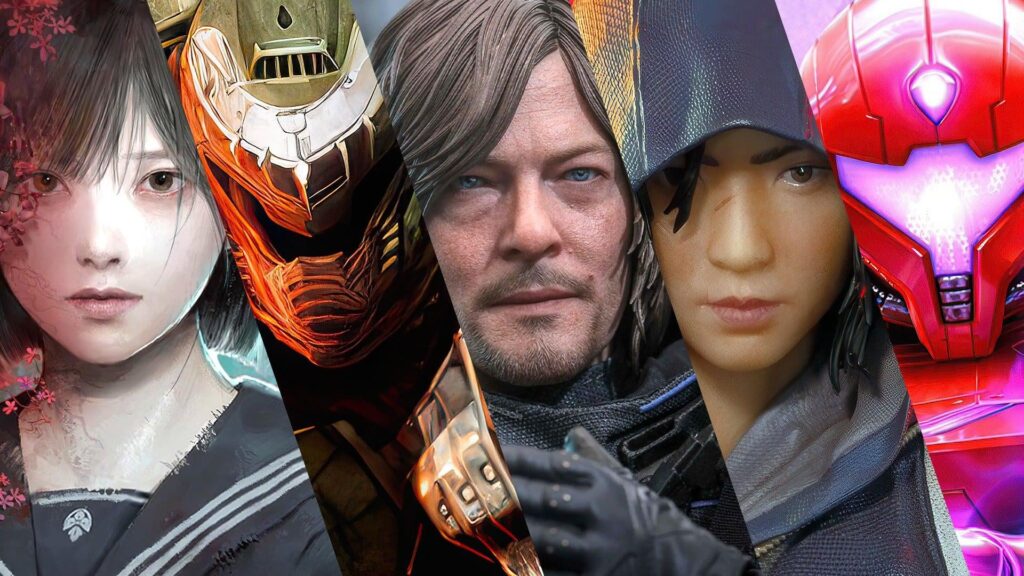 Metroid Prime 4 is #6 on Digital Foundry's graphics of the year list, every honorable mention is a Switch 2 game or port