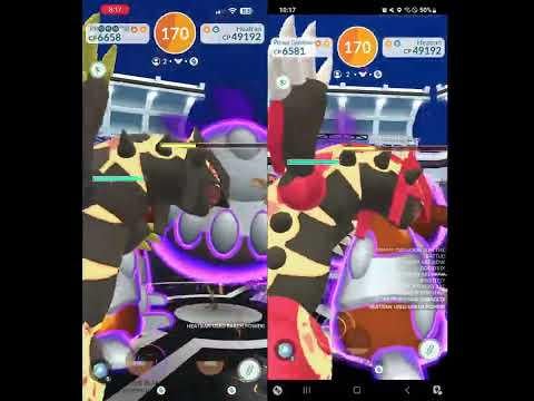 Shadow Heatran Duo, No 💎, Bug Bite/Earth Power, No Weather Boost, No Adventure Effect, Primal Groudon Only + Mudkip Cameo