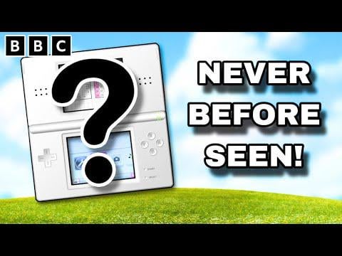 I Found A Unreleased Nintendo DS GAME...