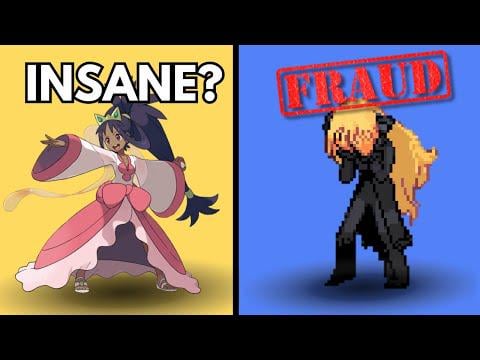 Finding the Strongest Pokemon Champion