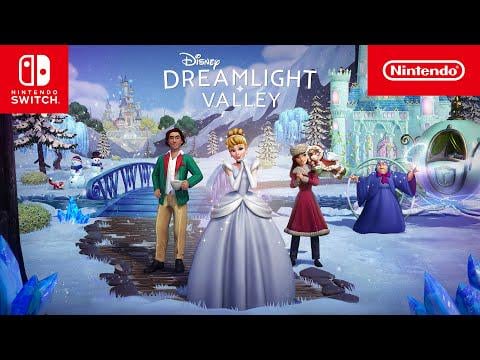 Disney Dreamlight Valley – The Winter Ball Update Trailer – Nintendo Switch