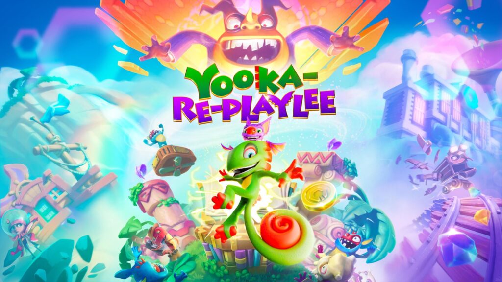 A Demo of Yooka-Replaylee for Nintendo Switch 2 is now available