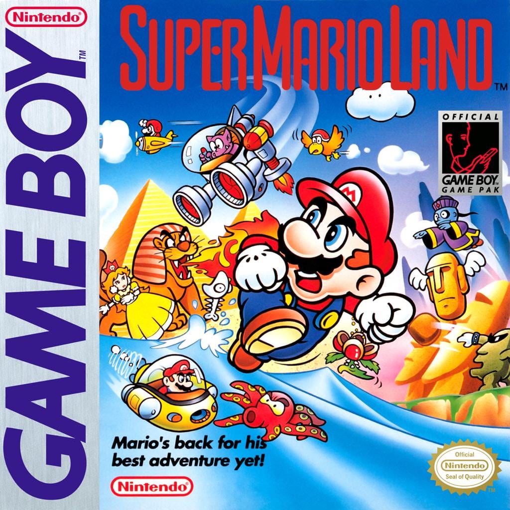 Super Mario Land added to Nintendo Music