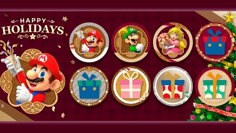 New Wave of Holiday 2025 Icons Now Available for NSO Members