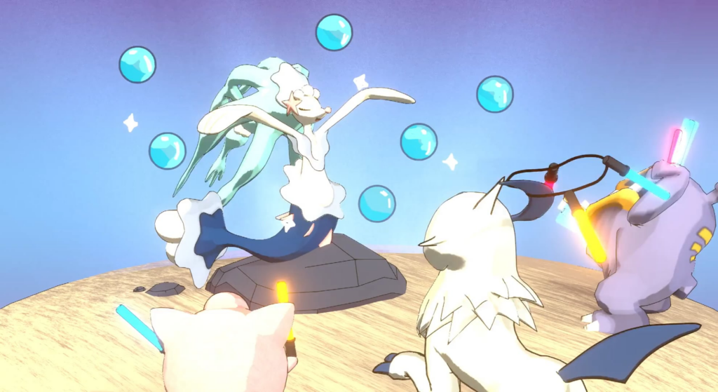 Sparkling Aria + Encore