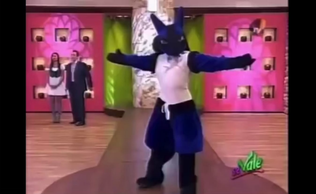 Lucario use sword dance