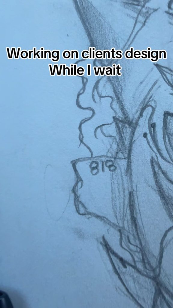 Quick Gengar sketch💨