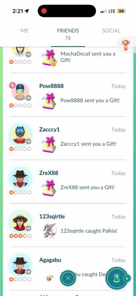You can quick open gifts!!!