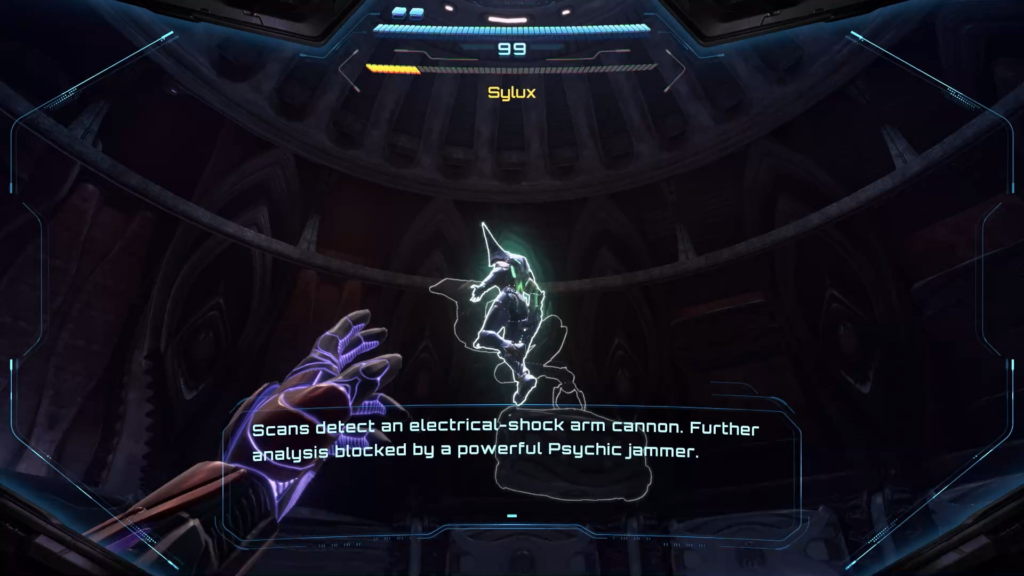 [Metroid Prime 4] I think he gave up