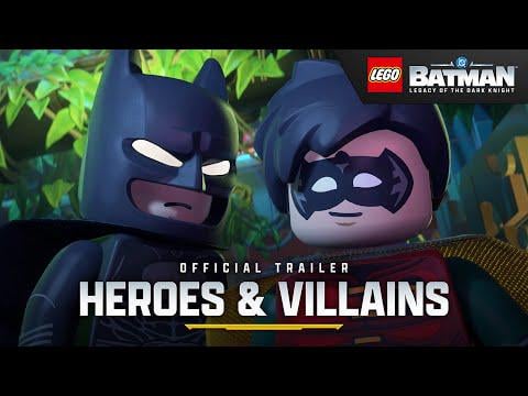 LEGO® Batman™: Legacy of the Dark Knight - Official Heroes & Villains Trailer