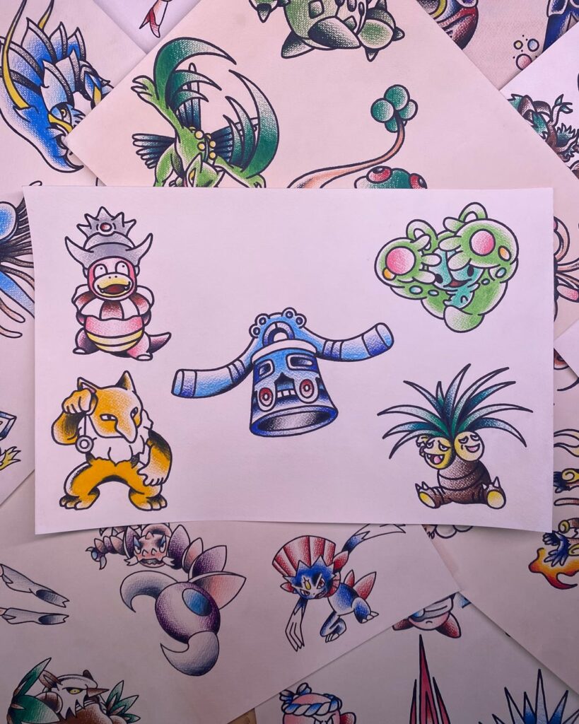 🔮Psychic Types🔮