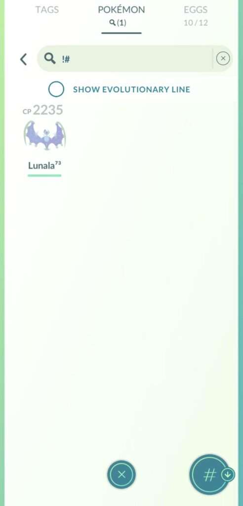 I hope we could at least change the name and assign tags # to a fused pokemon