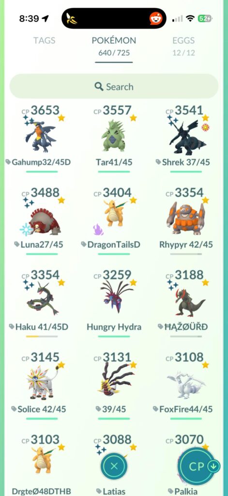 Guess my level?