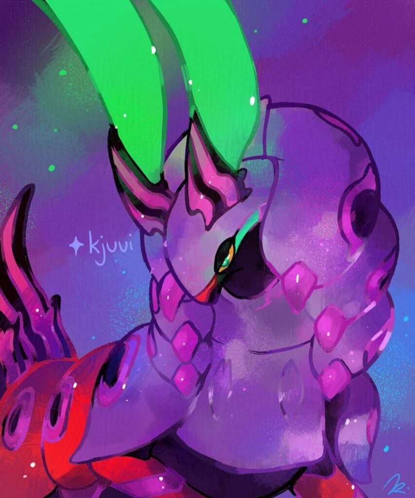 A few new megas I drew (OC)