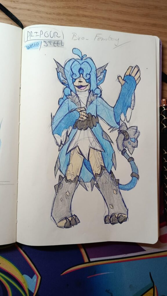 I tried to do a third evolution for the Unova monkeys, thought i'd share