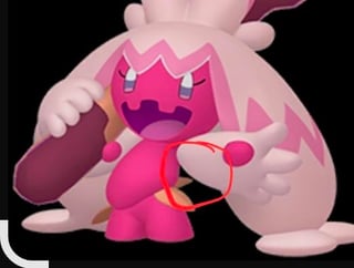 They messed up Tinkaton's shiny