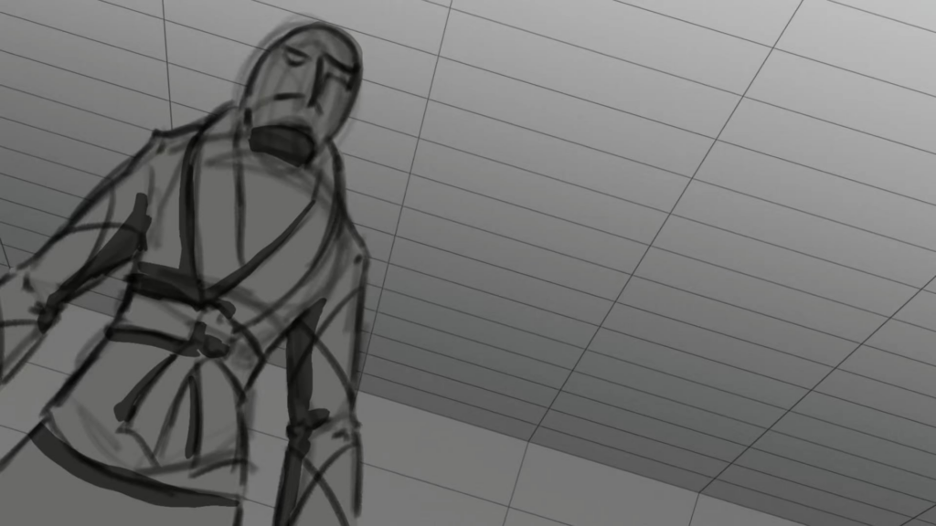 My fanimation Sawk vs Throh finished