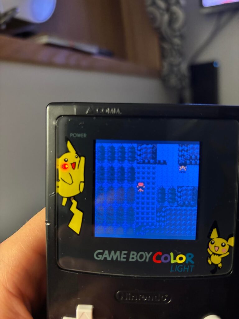 Trying to encounter Smeargle in Pokemon Crystal