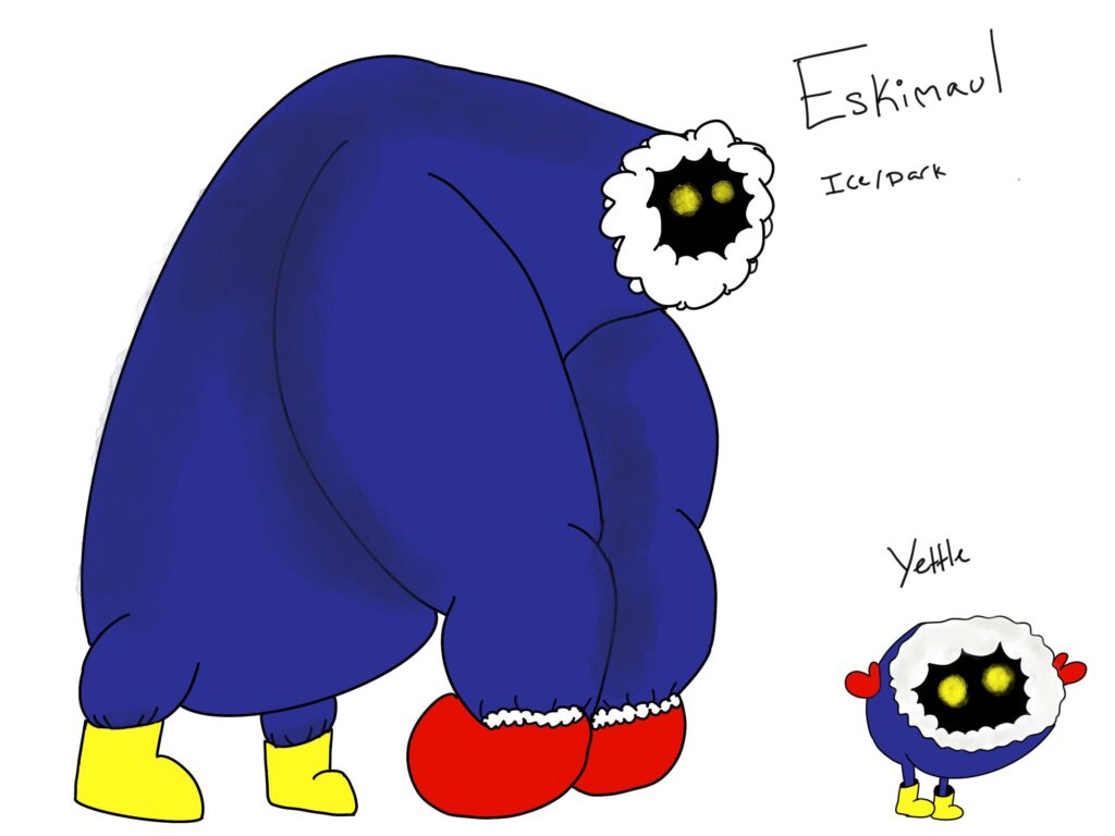 Not the best drawer, but some little guys I thought up!