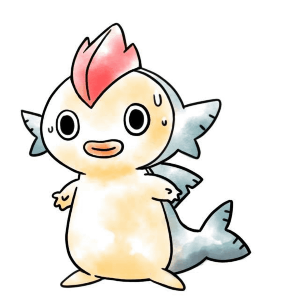 Gillbert the fishy buddy :)