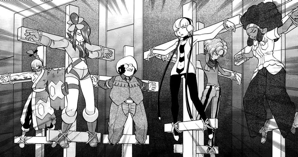 It's dang surprising that Pokemon Adventures is still kodomomuke
