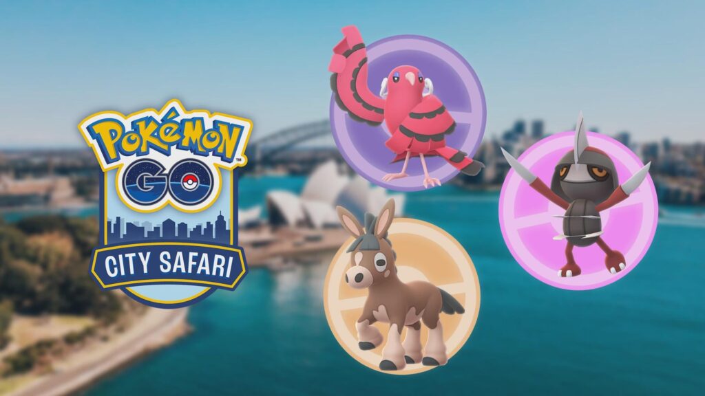 City Safari Sydney - new updated guide and event discussion thread