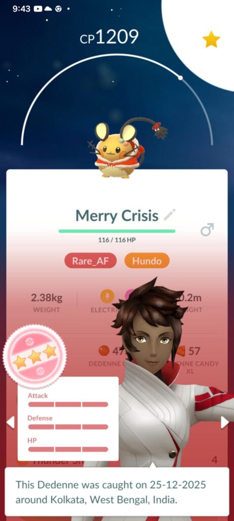 Merry crisis guys!
