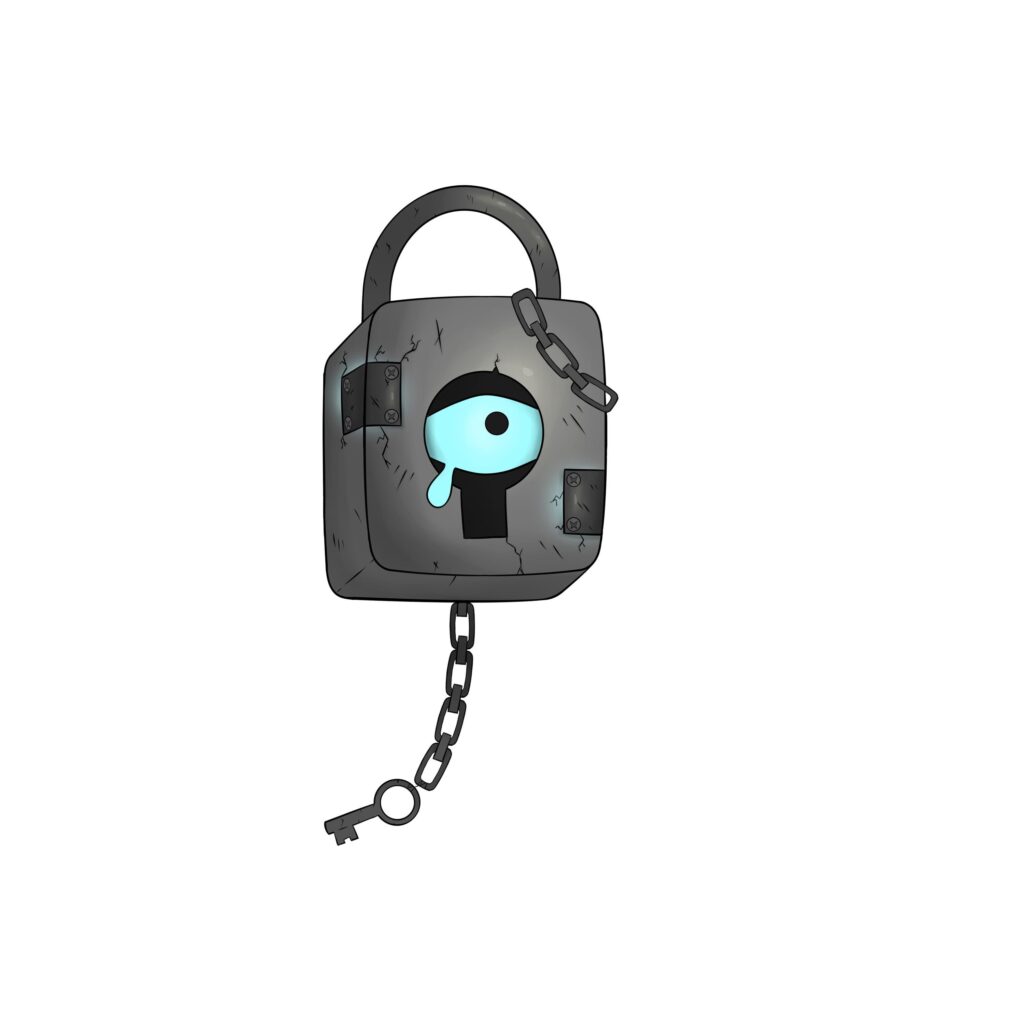 Cryptkey, the Remnant Pokémon