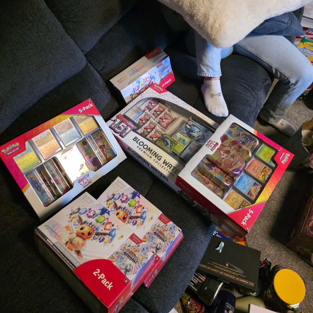 Before and after the Christmas rip