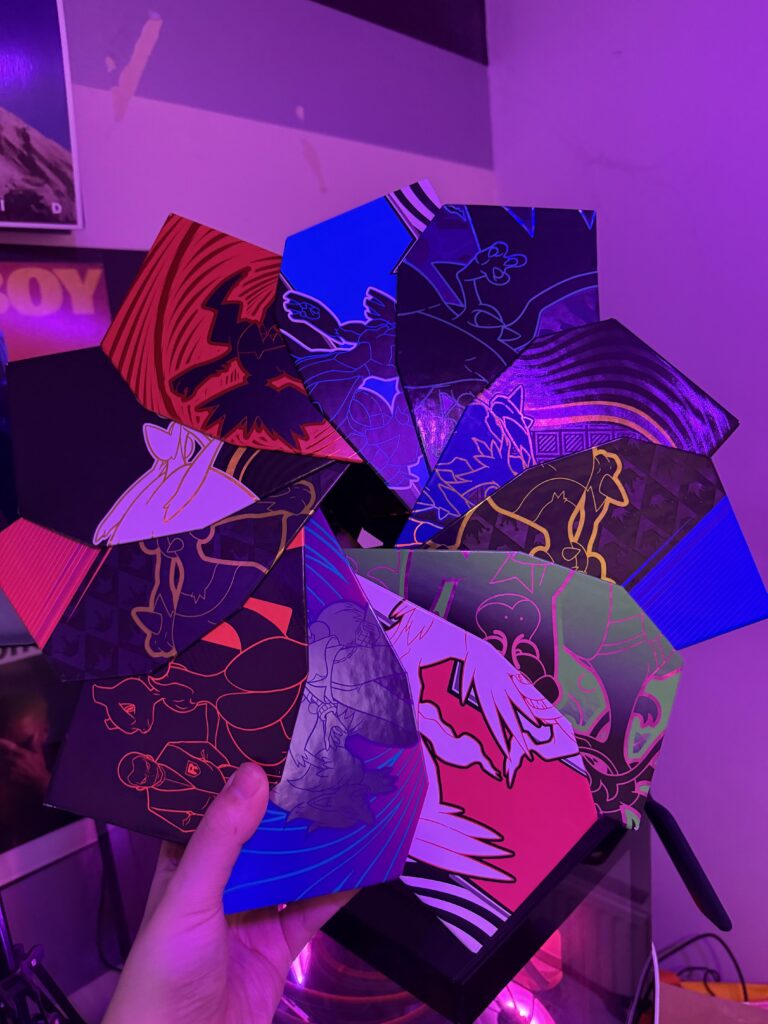 did this with my ETB lids seems cool