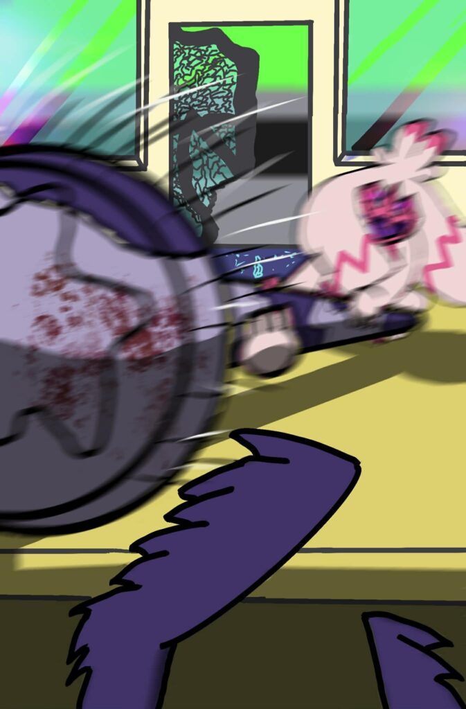 (OC) tink discovers Corviknight Taxi