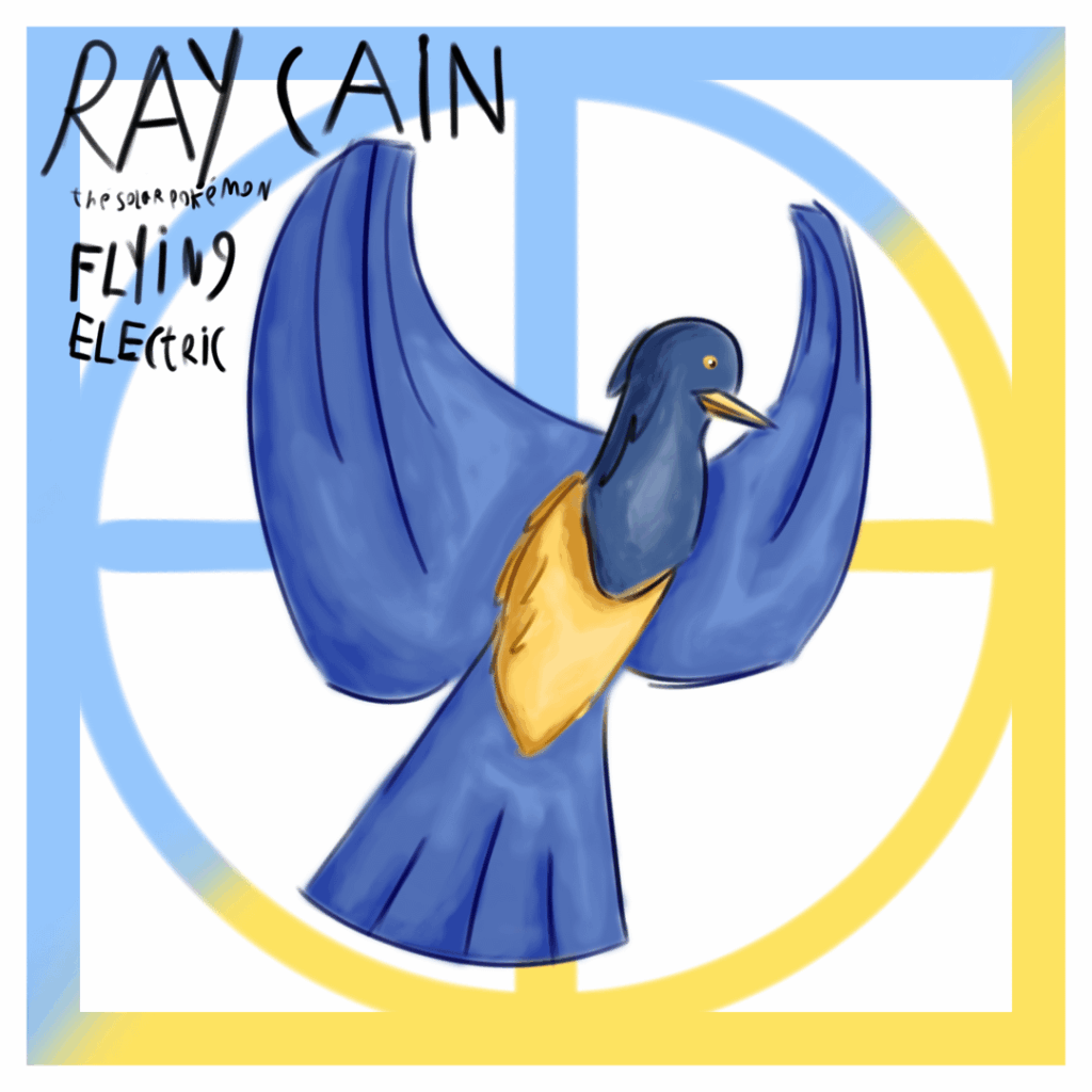 Raycain, the solar pokemon