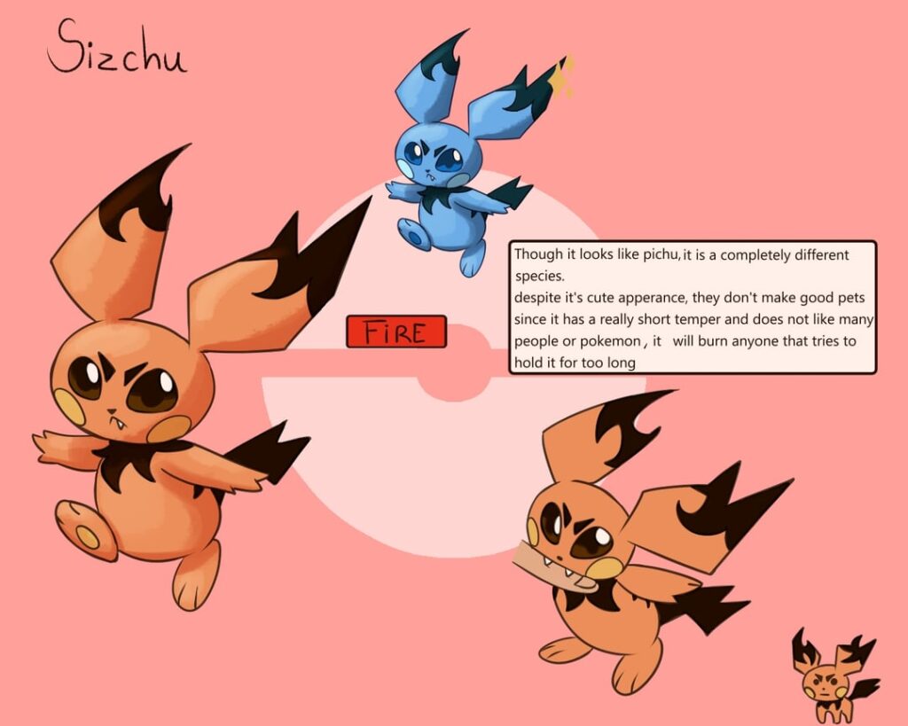 what if gorochu was a convergent raichu?