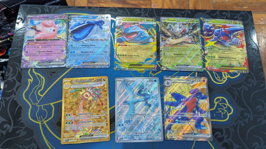 Not the gold I was hoping to see in my UPC 😂