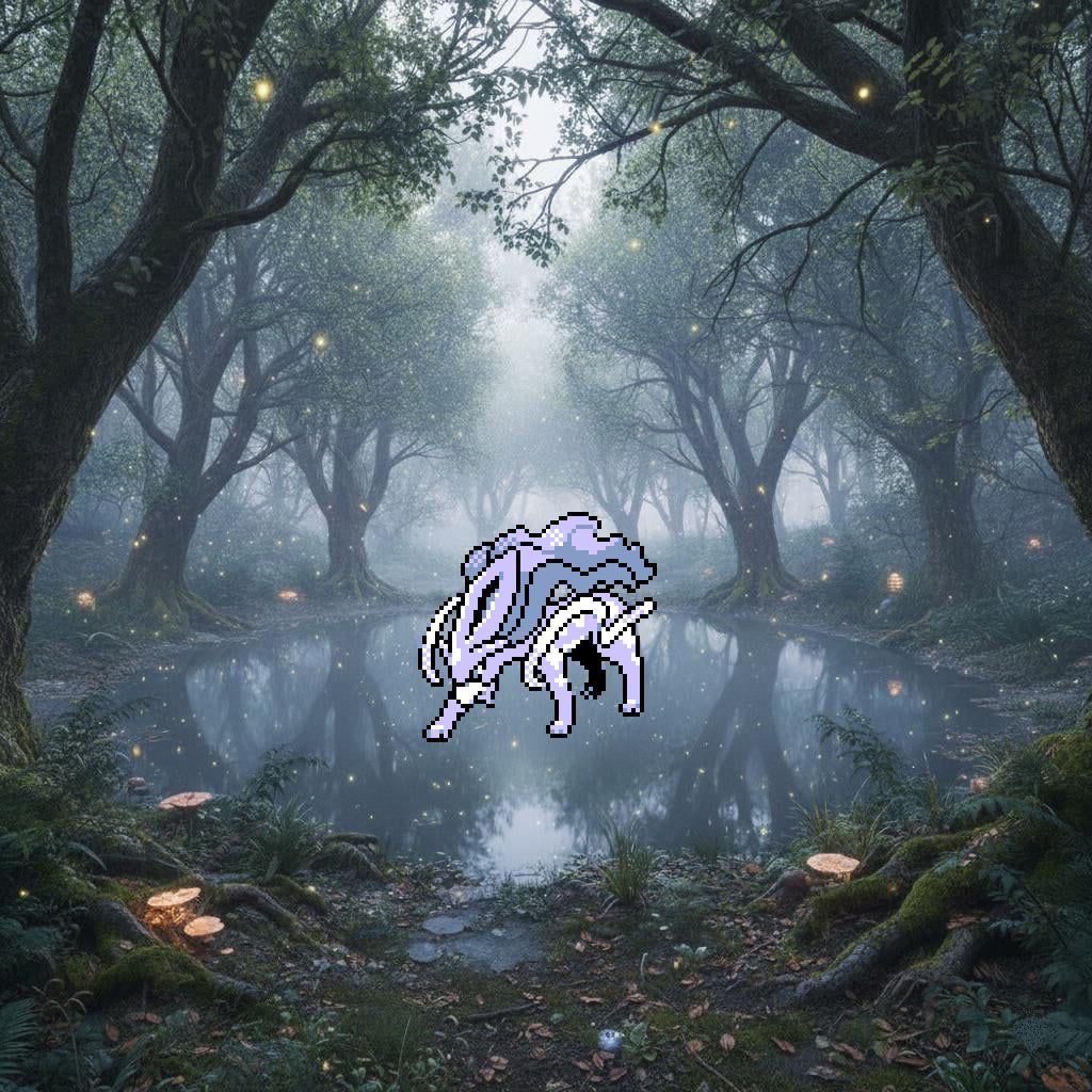 ✨ Mystic Forest 🌲