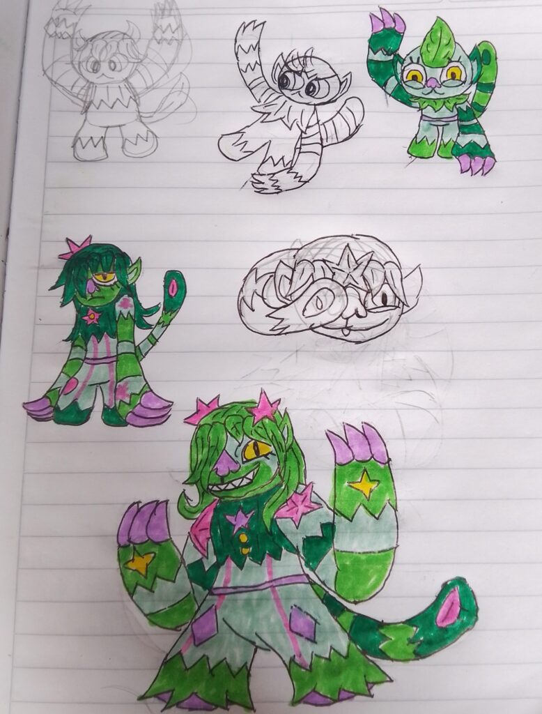 Opinión about these rough sketches