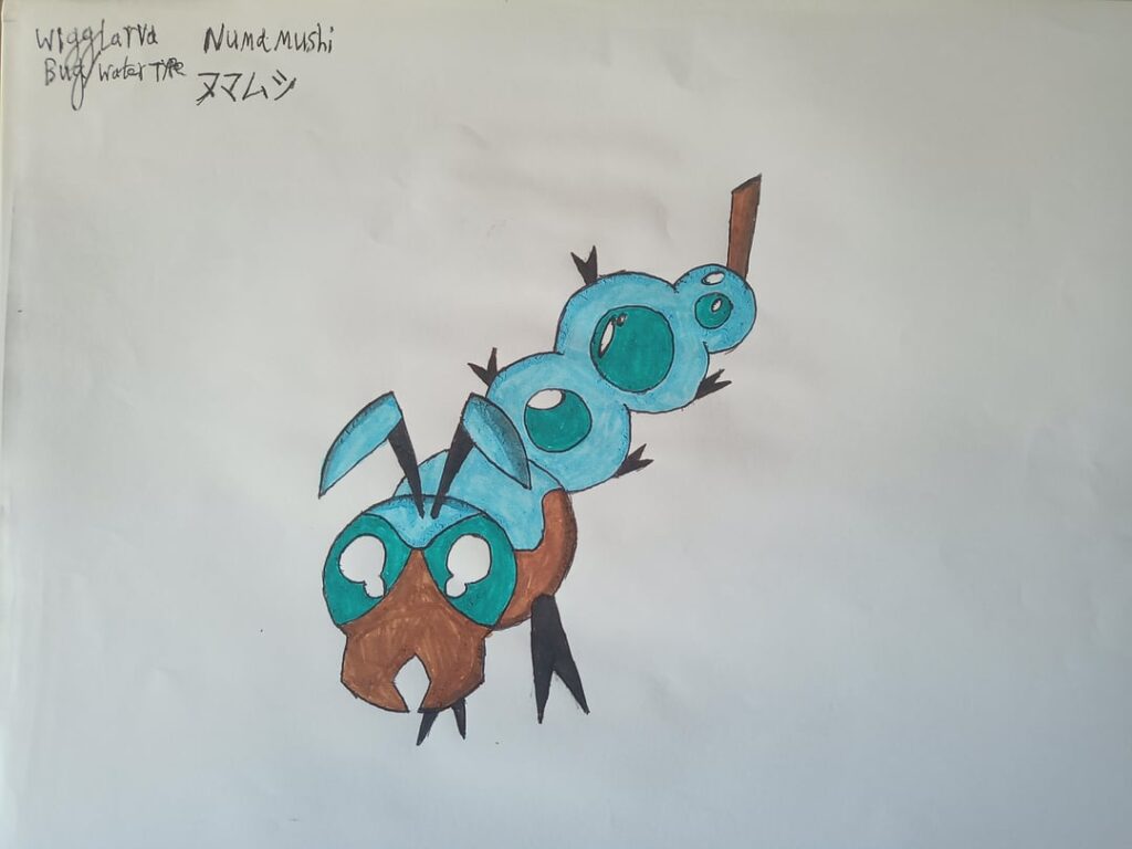 I designed some Pokémon for my Australian-inspired region called Donunda