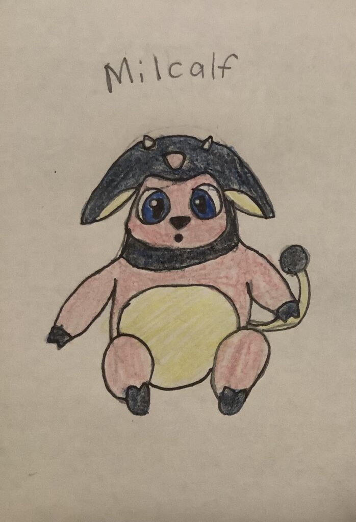 Milcalf - Milktank’s pre-evo