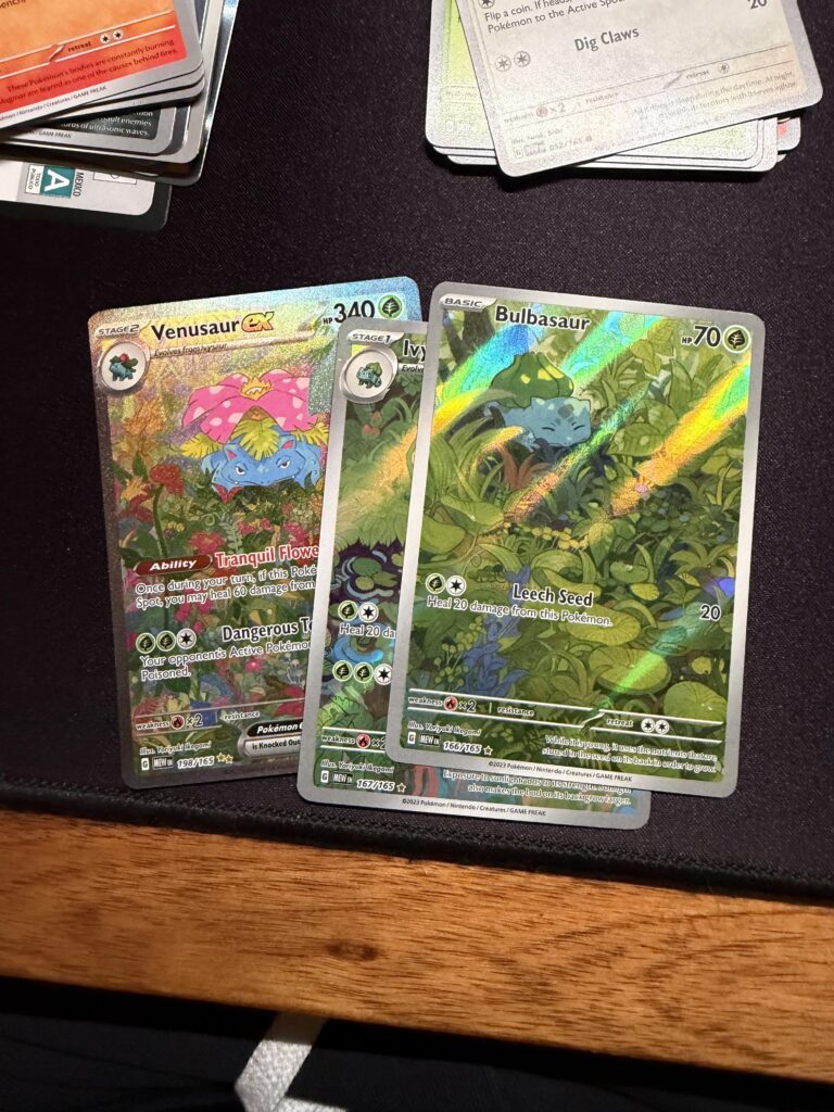Pulled my first 151 Demi-God pack!