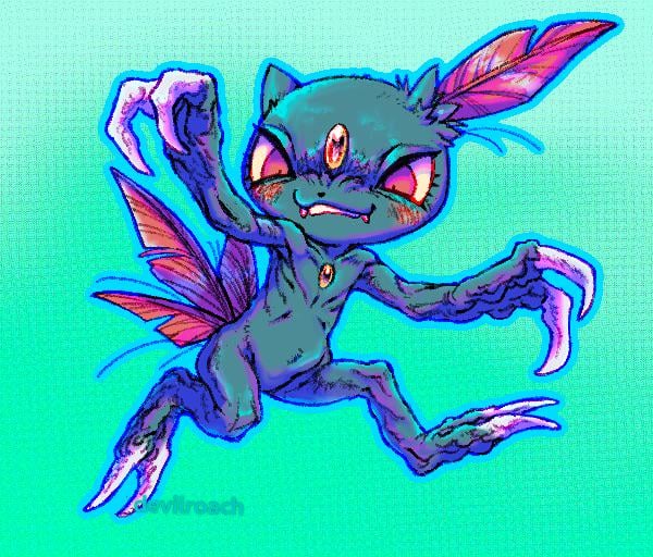 drew sneasel! (oc)