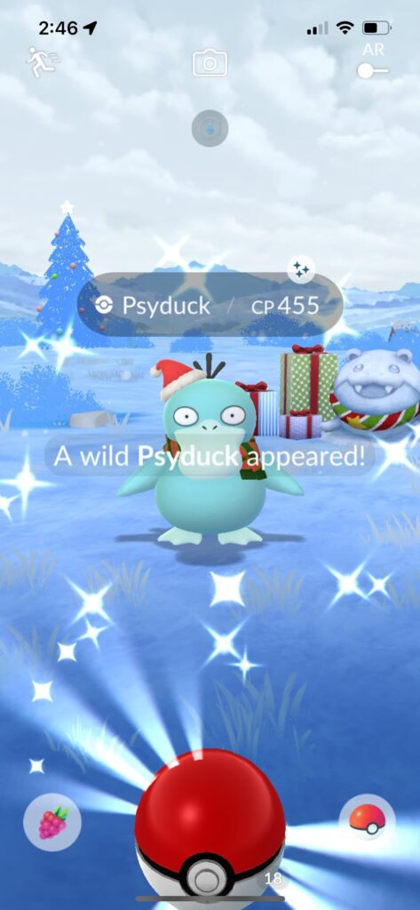 It’s a Christmas miracle!