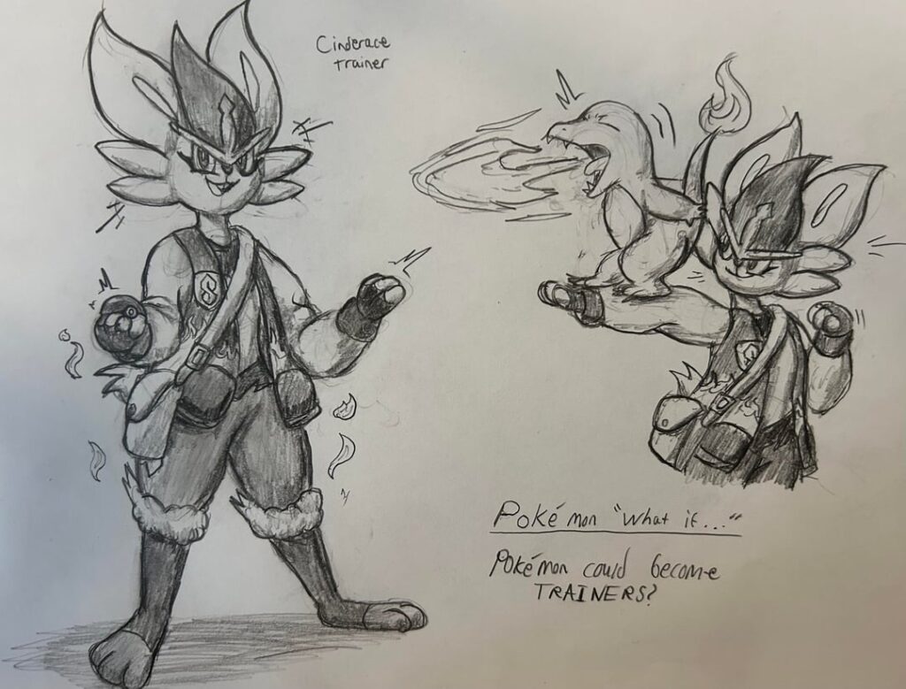 What if Pokémon could become trainers themselves?