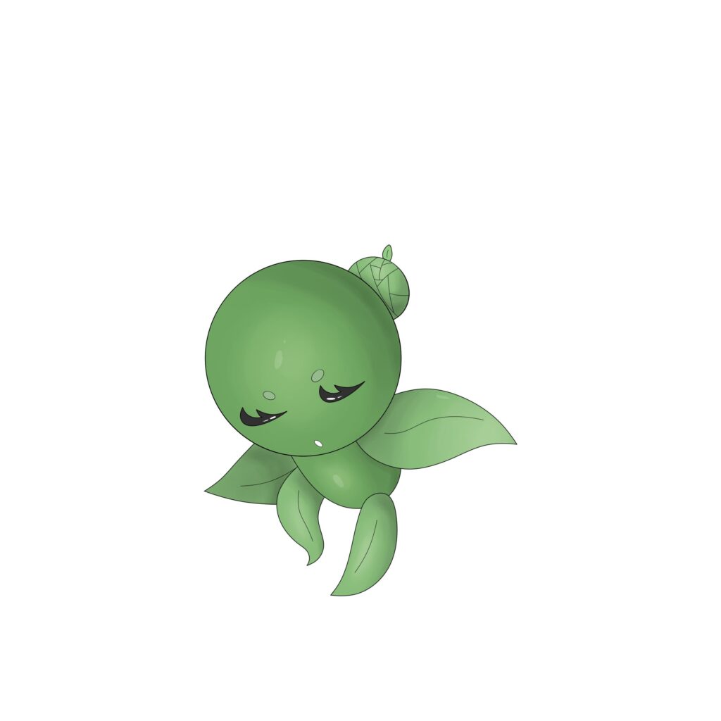 Lil plant dancer.. thing