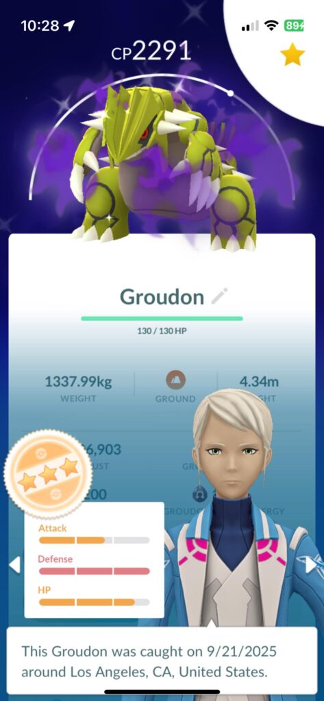 Is he worth investing in or will his shadow return for a better chance?