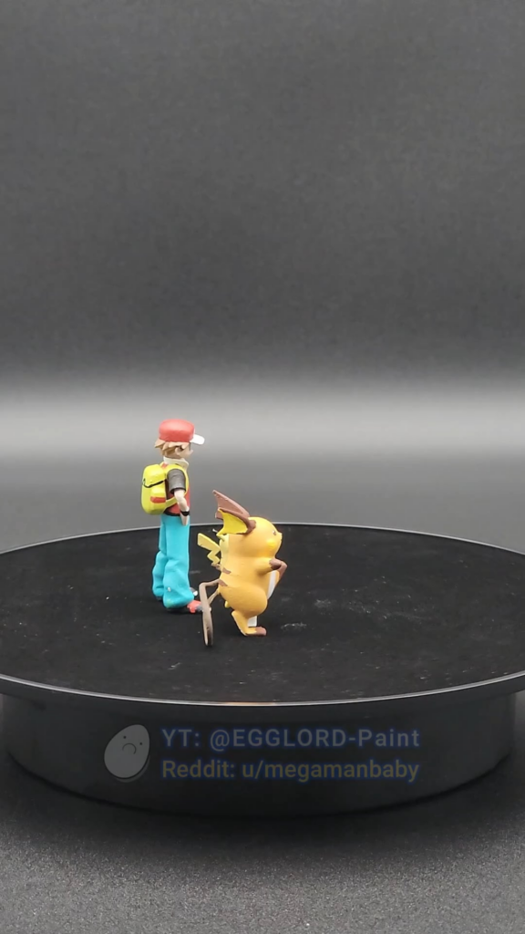 All Pokémon to Scale #0025 - #0026 (Pikachu, Raichu)