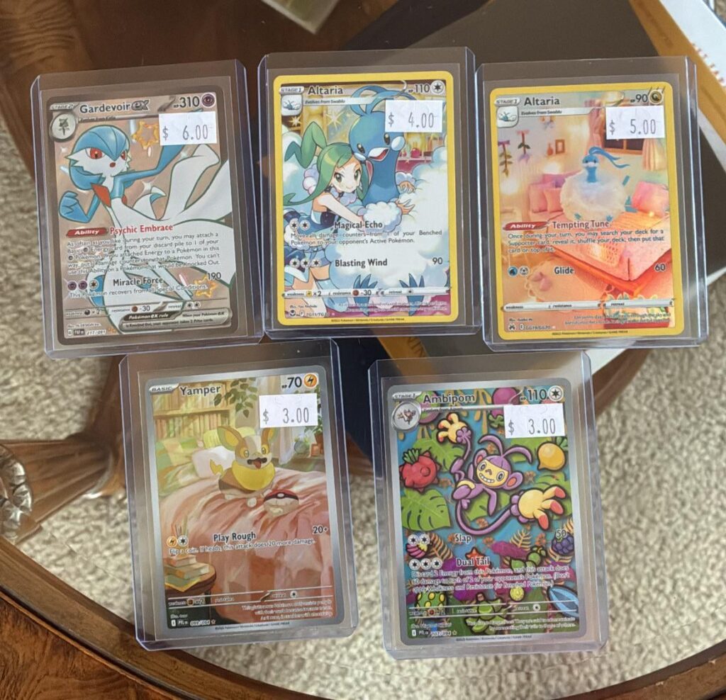 Pickups from a local card/comic store!