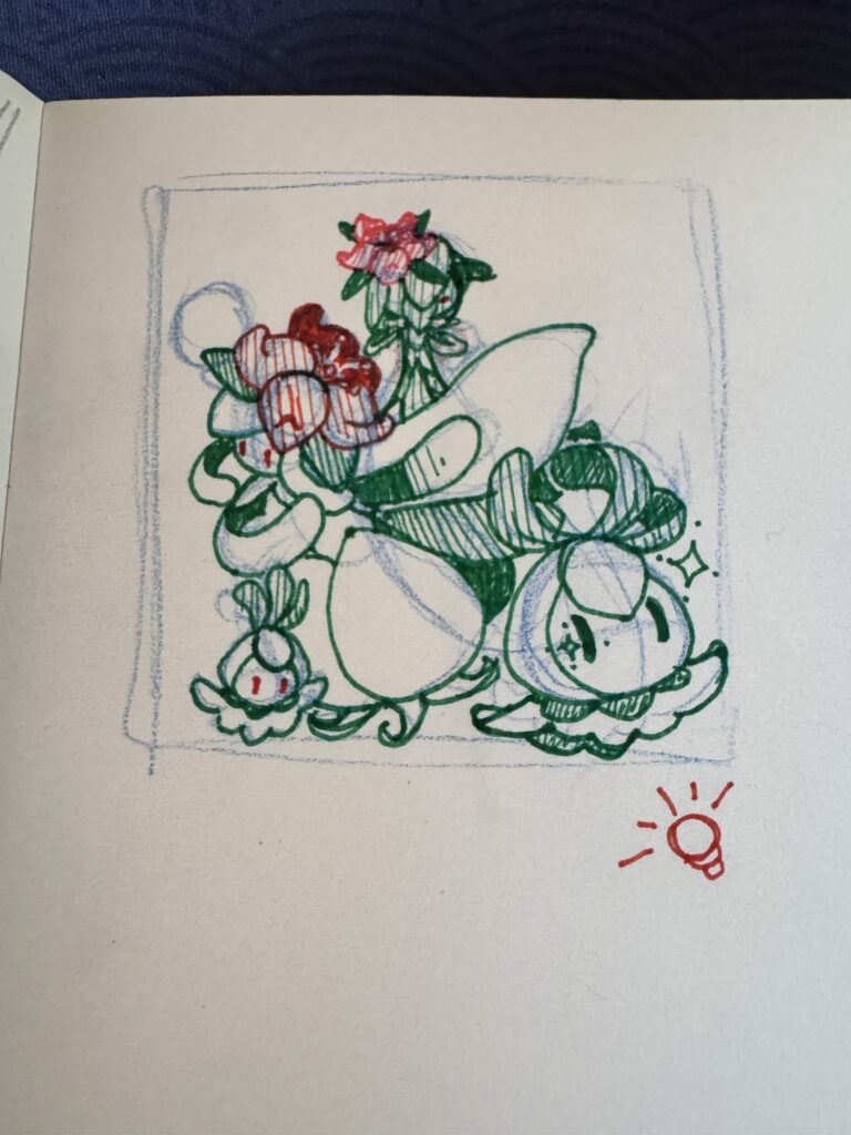 Lilligant’s Family draft