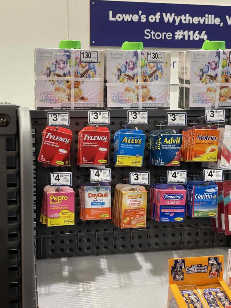 Scalper Lowe’s at it again.